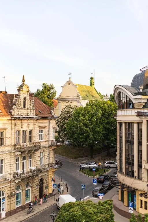 The Lviv Art Hotel