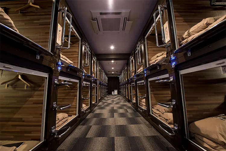 Capsule Hotel Anshin Oyado Premier